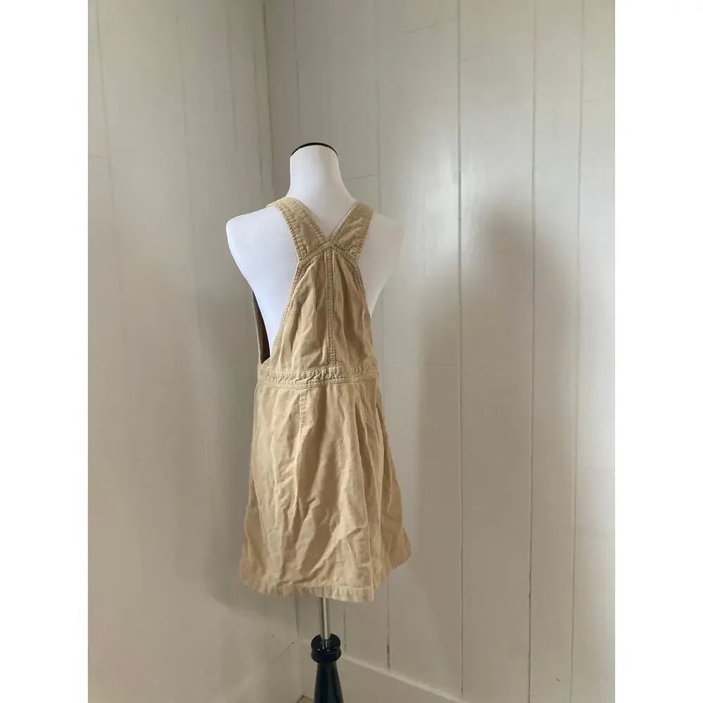 Old Navy Light Brown Corduroy Jumper, Size XL